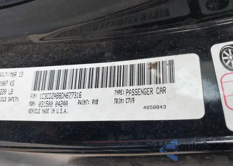 2013 Dodge Avenger Se from USA, damaged, VIN 1C3CDZAB8DN677316